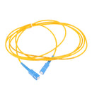 Fiber Optical Singlemode Simplex Core Patch 9/125 Optical Cable SC to SC