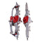 1/10 Scale RC Car Metal Front Rear Bridge Axle Assembly For Axial SCX10 D90 RC Crawler Accessories Parts