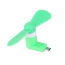 Generic Mini Micro USB Mobile Phone Electric Fan For Android Phone Samsung HTC LG