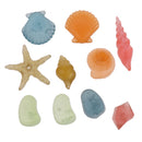 10pcs Decorative Rock Luminous Artificial Stones Aquarium Fish Tank Decor