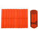 10 Pack Orange Magnetic Counting Sticks Counting Rods for Kids Mathematics Toys