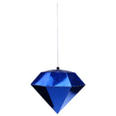 Cute Wonderful Shimmering Diamond Topper For Christmas Tree Decor Hanging Ornament Gift Blue M