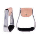 2 pcs Outdoor Adult Stirrups Equestrian Horse Riding Anti Skid Accessories 6.7 inch