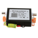 2 in 1 Connector CCTV Camera Video Power Surge Protector for Lightning Arrester Protection
