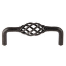 French Country Birdcage Grip Doorknob Handle for Furniture Decro 105mm