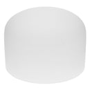 Crystal Singing Bowl D Note For Sacral Frosted Quartz for Meditation Relaxation 8 Inch
