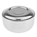 High Quality Stainless Steel Men's Shaving Brush Mug Bowl Beard Shave Cup with Mirror Lid