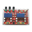 Stable 60Wx2 Audio Amplifier Board Bluetooth Receiver Module Decorder TPA3116D2 for Home Car Speaker