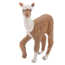 Realistic Alpaca Farm Yard Zoo Animal Model Figurine Figure Kids Toy Gift