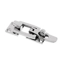Premium High Polished Stainless Steel Marine Boat Door Locker Hatch Anti-Rattle Latch Fastener Clamp 70mm 2 3/4