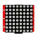 1 Piece 8X8 Dot Matrix Display Module + Dot Matrix Driver Board for Arduino