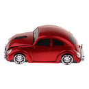 Car Shape Ergonomic 2.4G Wireless Mouse Optical Laptop Mice 1200DPI for Desktop