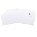 Pack of 10 Mini Princess Crown Metal Wedding Invitation Greeting Card Inc Envelopes