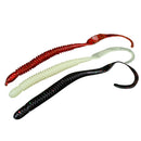 3Pcs Multicolor 14.5cm Earthworm Fishing Baits Soft Plastic Artificial Lure