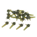 20pcs Carp Fishing Connectors Silicone Tubes Fishing Tackle Kit Accessories Durable to use