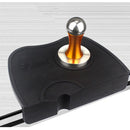 Barista Coffee Mat Espresso Latte Art Pen Tamper Tamping Rest Holder Pad Safe Black