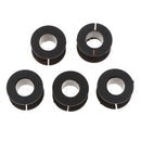 5 Rolls 0.1mm Copper Soldering Solder PPA Enamelled Repair Reel Wire