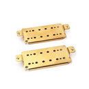 2 Pieces Copper Guitar Humbucker Double Coils Pickup Baseplates Brass Neck + Bridge 2.67 x 1.45inch