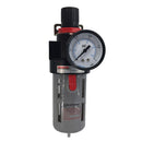 5/8" Air Compressor Pressure Regulator Filter Combo w/ Gauge Air Treatment