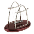 Newton Cradle Balance Ball Physics Science Pendulum Educational Toy Arch-L