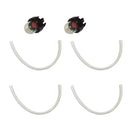 Primer Bulb With Fuel Lines For RYOBI 410R 600R 300780002 UP04033 188-512