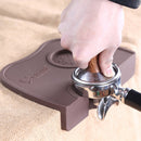 Barista Coffee Mat Espresso Latte Art Pen Tamper Tamping Rest Holder Pad Safe Brown