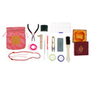 Jewelry Making Tool Set With 15 Pieces Jewelry Making Starter Finding Kit