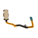 Gold Home Button Flex Cable + Key Cap Assembly For Samsung Galaxy S7 Edge