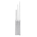 3 Pieces Carp Fishing Bait Needle Bait Rigging Needle Fishing Tool Aluminum Alloy