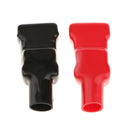 Pair Soft Plastic Battery Terminal Insulation Protector Cover Boot