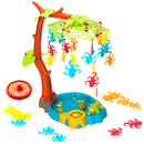 Funny Plastic Monkey Hanging Board Balance Board Game Desktop Puzzle Kids Intelligence Toy Playset