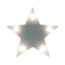 3V 40W Power LED Light Wedding Party Cafe Birthday Night Party Decoration Lights 12 INCH White Star Shape