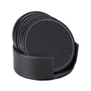 PU Heat Insulation Drink Coaster Home Office Meeting Room Mugs Coaters Pads, Suitable for office table, hotel, restaurant, housewarming gift and so on
