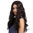 Women Synthetic Hair Wig Long Curly Full Wigs Heat Resistant Cosplay Black
