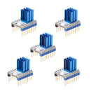 5x TMC2100 V1.3 Stepper Motor Driver Ultra-silent &Heatsink for 3D Printer