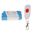 DC 15V-120V Wireless Remote Control Relay Switch For Garage Door Lock 433Mhz