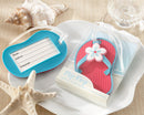 Slipper Luggage Bag Suitcase Gift Tag Name Holder Hanging Accessory