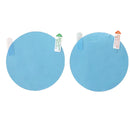 Car Rearview Mirror Waterproof Anti Fog Rainproof Coating PET 2x Screen Film