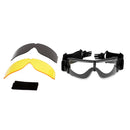 X800 Goggles Sunglasses Hunting Shooting for Helmet with Side Rails