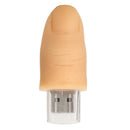 Cartoon Finger Type USB2.0 Memory Stick Data Storage Flash Pen Disk Yellow 256GB