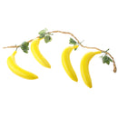 4pc/String Artificial Banana Toy Photography Prop Home Restaurant Decoration
