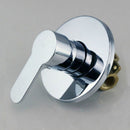 Wall Mounted Shower Head Shut-Off Flow Control Valve Bidet Sprayer Brass