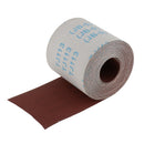10m x 100mm 180 Grit Water Proof Emery Cloth Sanding Paper for Metalworking