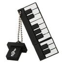 Creative Musical Piano Keyboard Model U disk USB 2.0 Flash Drive 128GB