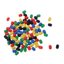 100Pcs/lot Carp Bait Soft Beads Sea Fishing Lure Floating Beads Float Tackle for Hair Rigs