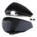2Pcs Motorcycle Left & Right Battery Cover for Harley Sportster XL883 XL1200 X48