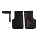 Replacement Smart Remote Key Shell Case 3 Buttons Pad for Renault Megane Scenic 2003-2008