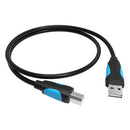 USB 2.0 A Male To B Male Print Extension Cable For Epson Printer Scanner 1 Meter