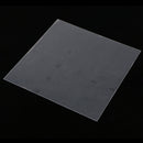 PEI Sheet PEI Polyetherimide Ultem Sheet for 3D Printer Bed 0.03'' Thickness 200x200x0.8mm