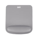 Gaming Office Mouse Pad Mat Mousepad with Rest Wrist Support For PC Grey